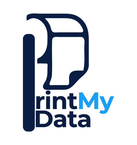 PrintMyData logo